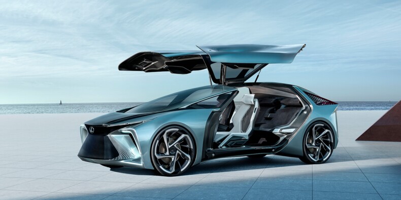 Lexus Devoile Sa Vision De La Voiture Du Futur A L Horizon 30 Capital Fr