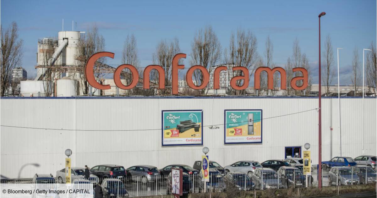But Interesse Par Une Dizaine De Magasins Conforama Capital Fr