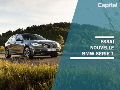 La nouvelle BMW Série 1 à l'essai
