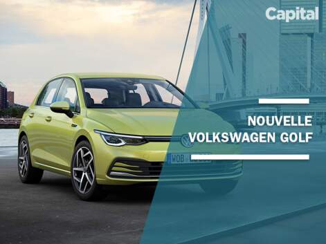 La nouvelle Volkswagen Golf 8 en images