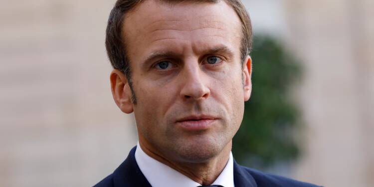 Retraites : "Je veux aller au bout de cette réforme", assure Emmanuel Macron