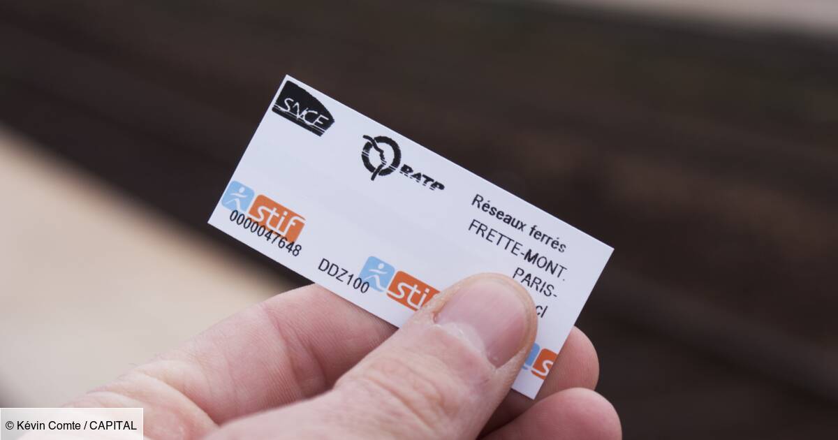 Paris le de 10 tickets de métro va désormais coûter bien plus