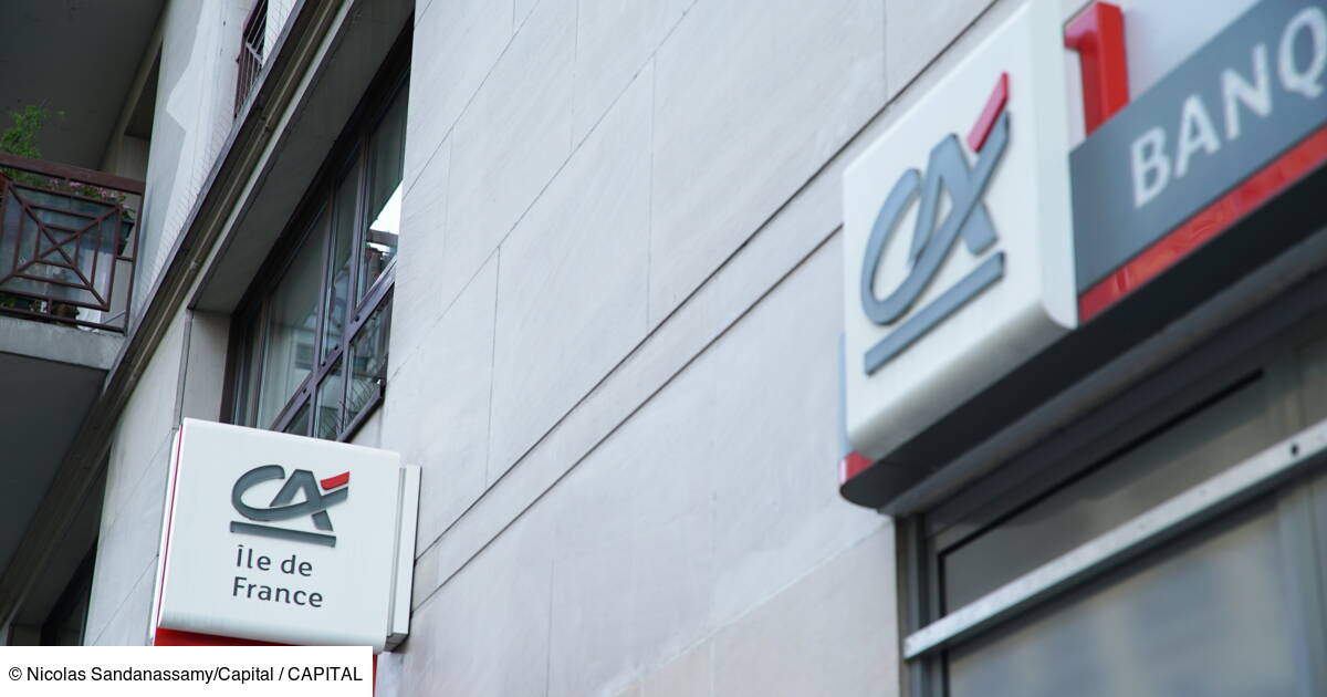 Credit Agricole Profite De La Remontee Des Taux Le Conseil Bourse Du Jour Capital Fr