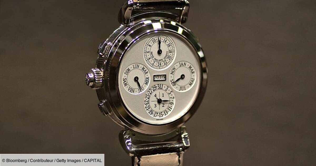 montre patek philippe la plus chère du monde