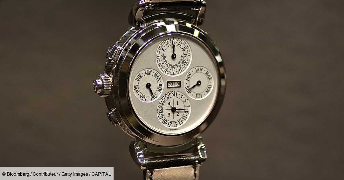 Patek philippe montre la plus chere hot sale