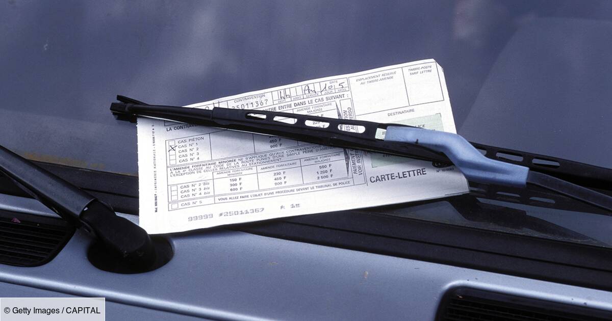 Stationnement Vous Ne Devriez Bientot Plus Avoir Besoin De Payer L Amende Avant De La Contester Capital Fr