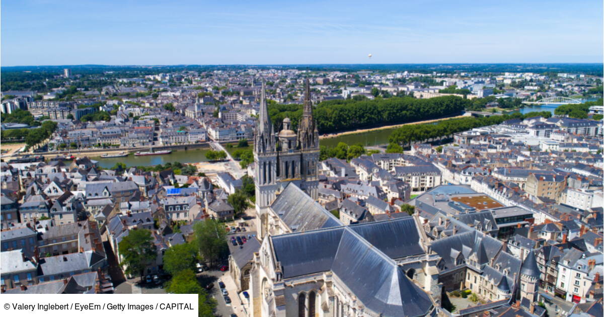 La Somme Faramineuse Investie Par Angers Pour Devenir Une Ville Zero Carbone Capital Fr