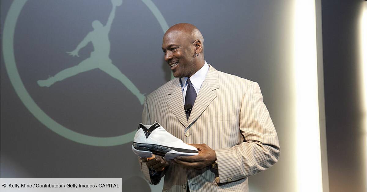 Comment Nike a rattrapé Adidas grâce à Michael Jordan - Capital.fr