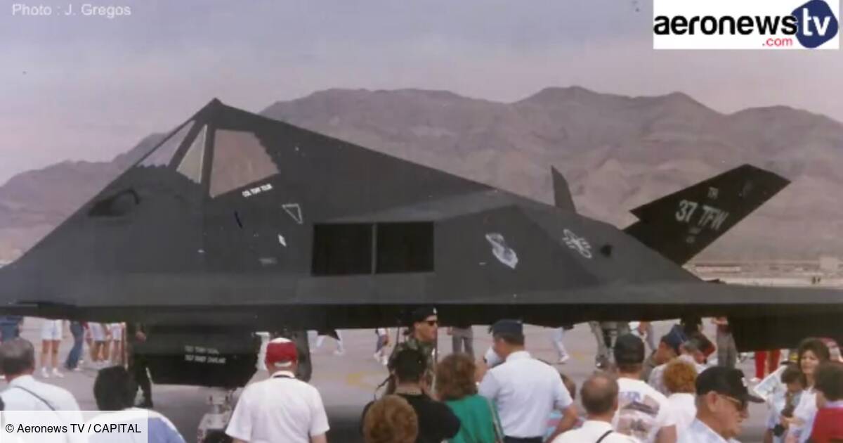 Decouvrez En Video Le F 117 Nighthawk Le Premier Avion D Attaque