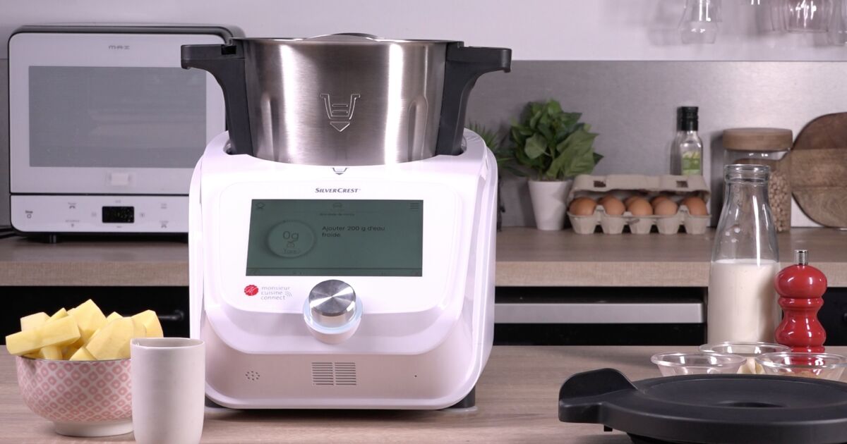 Monsieur Cuisine Connect : le robot cuiseur de Lidl devient encore