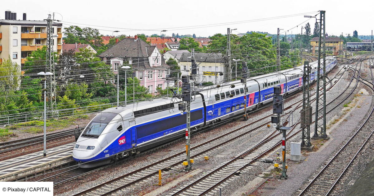La Sncf Reduit Drastiquement Son Offre De Tgv Capital Fr