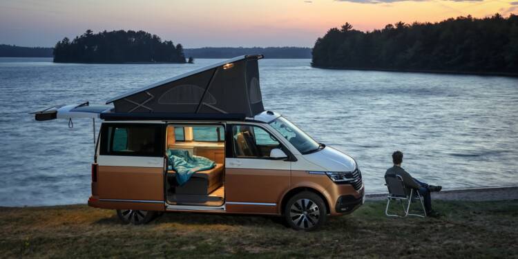 Van volkswagen california prix sales