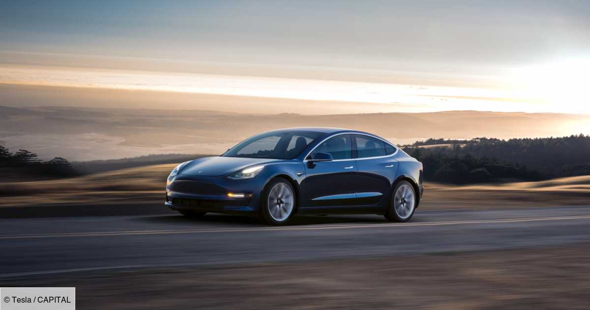 Tesla : un propriétaire arrache l'écran de sa Model 3 pour voir si elle  roule encore 