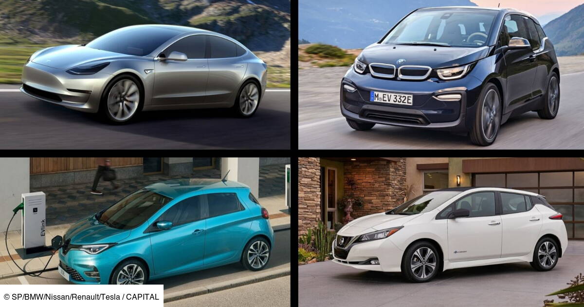 Les 10 Voitures Electriques Les Plus Vendues En France En Novembre Capital Fr
