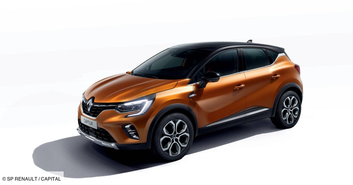 Le Renault Captur Hybride Va T Il Plaire Capital Fr