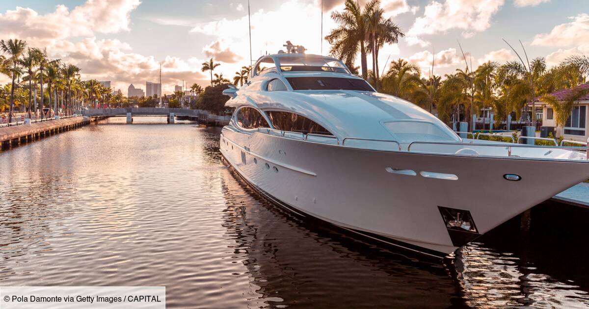 Payes 3 40 Euros De L Heure Les Marins Se Rebellent Sur Le Yacht D Une Grande Fortune Francaise Capital Fr