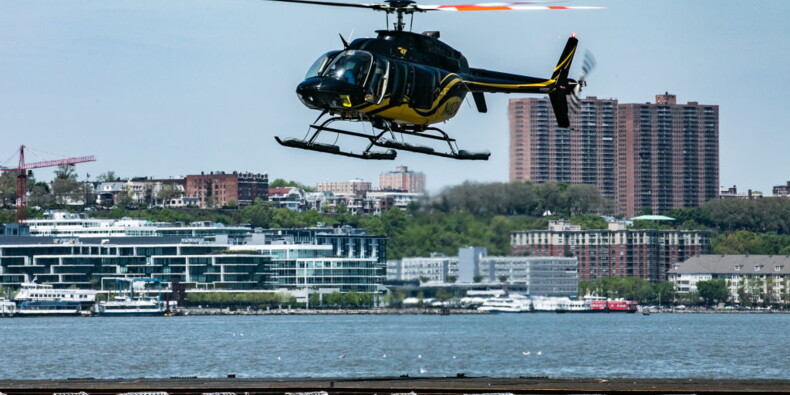A New York Se Deplacer En Helicoptere Peut Revenir Moins Cher Que De Prendre Un Uber Capital Fr