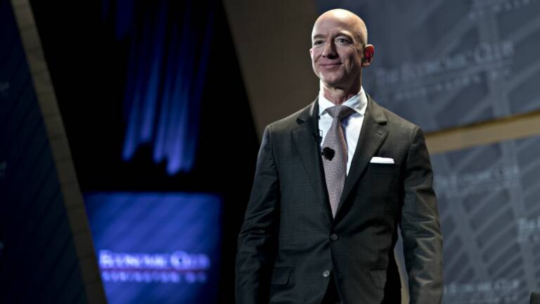 Jeff Bezos A Perdu Une Fortune En 2019 Mais Reste L Homme Le Plus Riche Du Monde Capital Fr