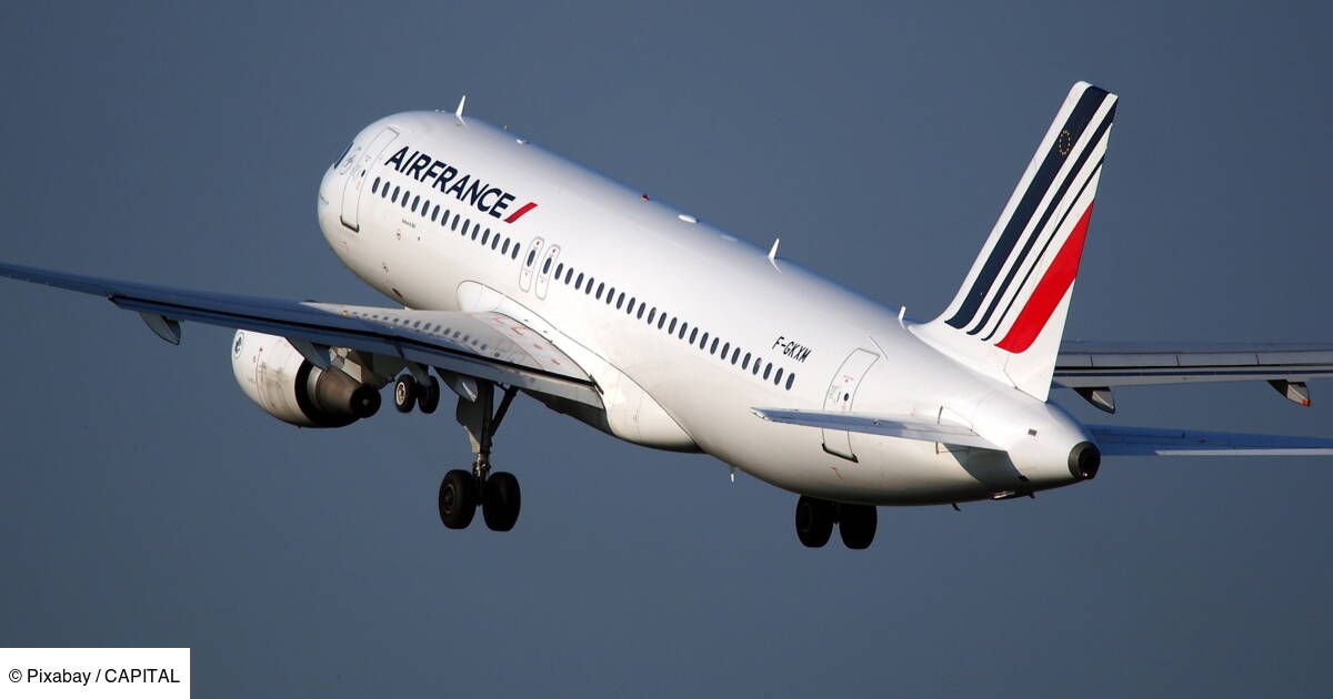 Coronavirus Air France En Situation D Urgence Economique Capital Fr