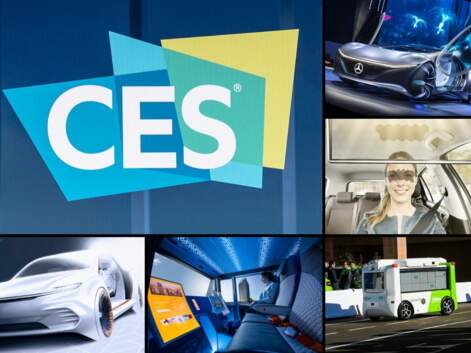 CES 2020 de Las Vegas : les innovations automobiles dévoilées