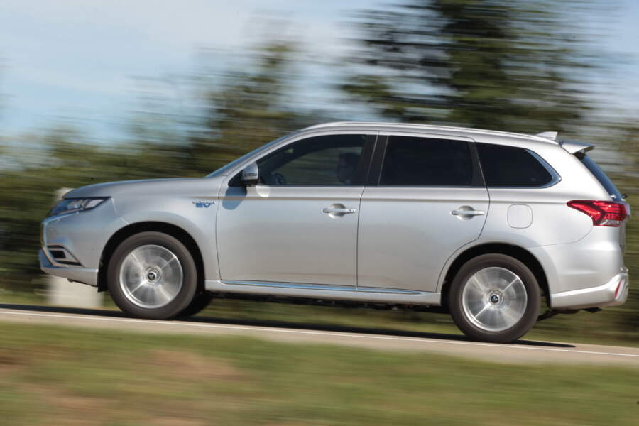 Essai du Mitsubishi Outlander, le SUV hybride rechargeable le plus