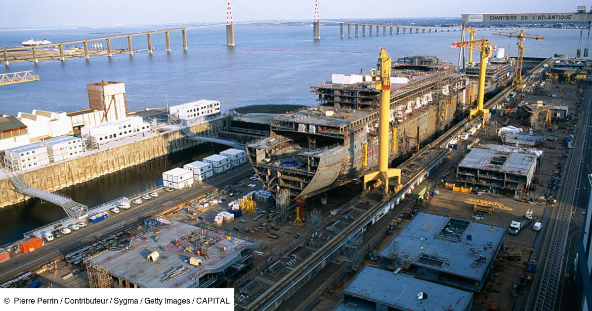 Chantiers de SaintNazaire l'énorme commande que va passer MSC
