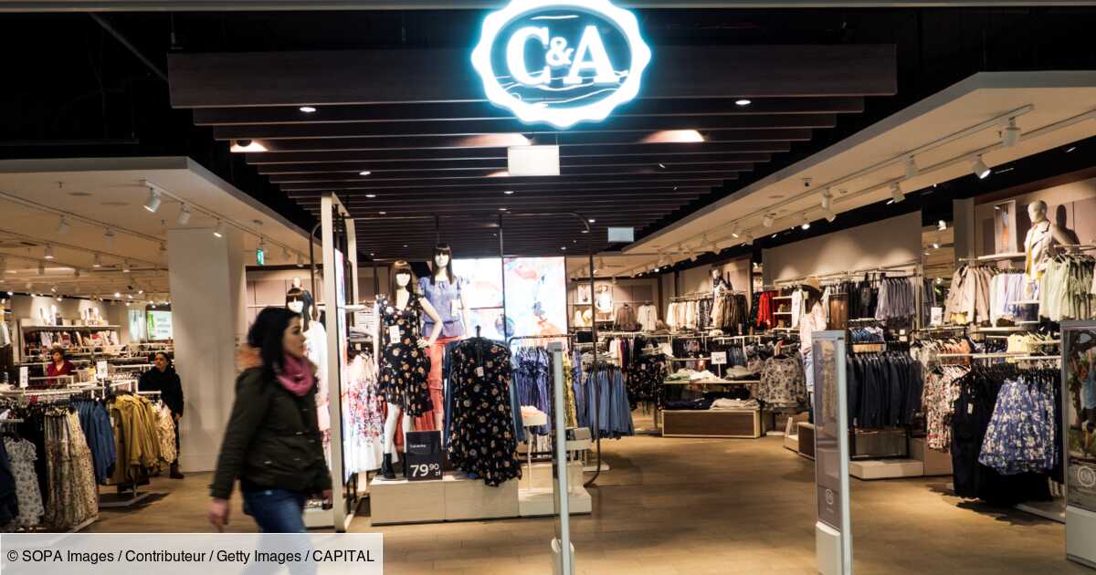 Magasin discount vetement c&a