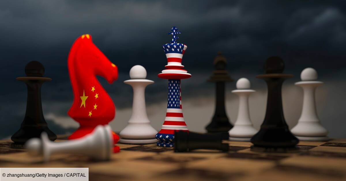 5g Intelligence Artificielle Vers Une Guerre Froide Entre La Chine Et Les Etats Unis Capital Fr