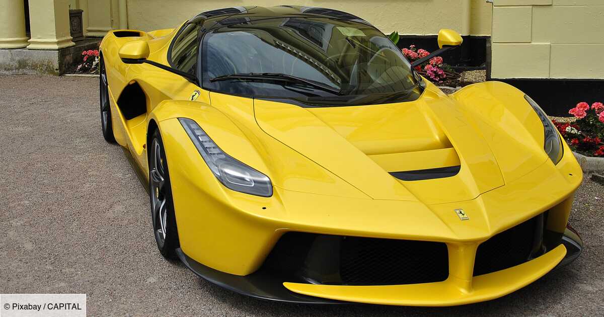 Le géant des voitures de luxe Ferrari voit ses ventes exploser 