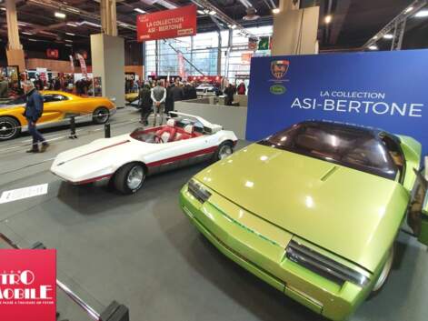 Visite de la collection Bertone au salon Rétromobile 2020