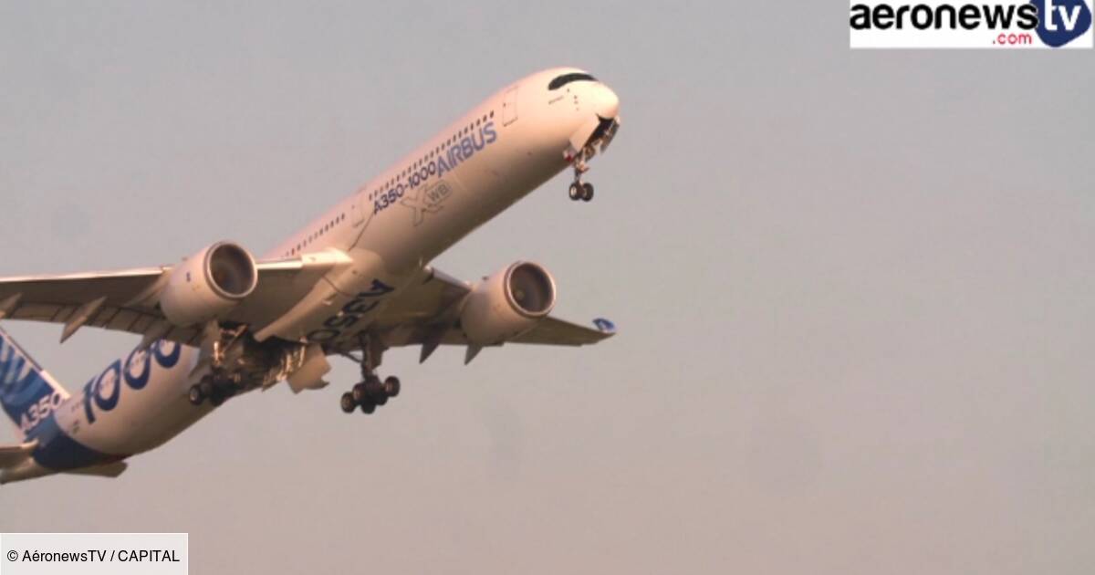 Un Avion De Ligne D Airbus Peut Decoller Sans L Aide D Un Pilote Capital Fr
