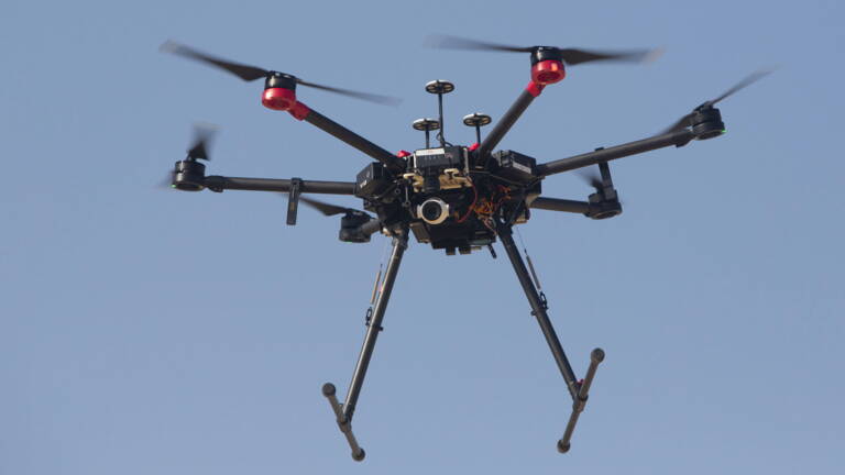 drone militaire