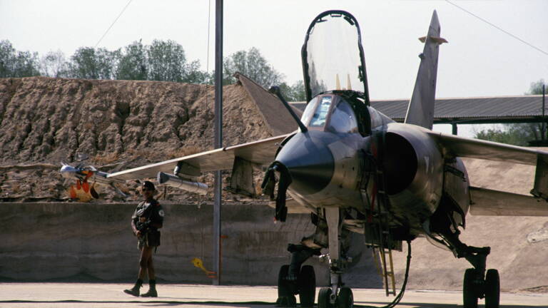 L Iran Aurait Modernise Ses Mirages F1 Avec De Nouveaux Missiles Et Radars Capital Fr