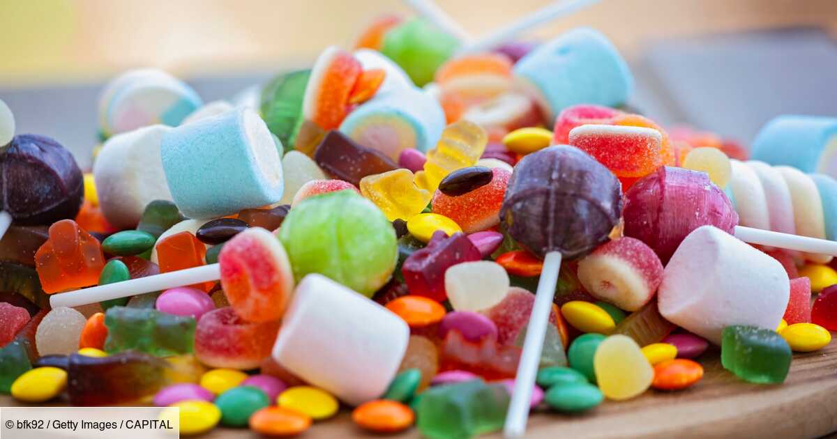 Les bonbons réglisse pourraient être dangereux pour la santé