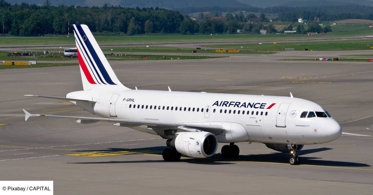 Face Au Coronavirus Air France Coupe Dans Ses Depenses Capital Fr