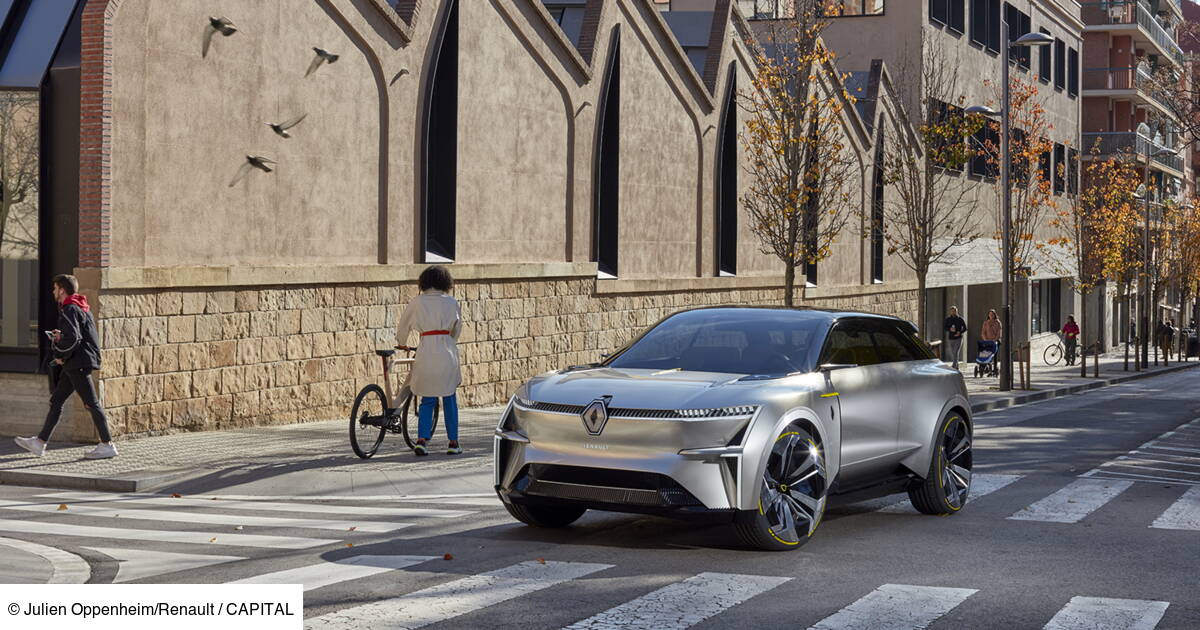 Renault Morphoz Decouverte Du Suv Electrique Et Extensible En Video Capital Fr
