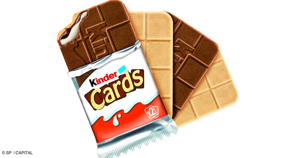 Les Kinder Cards de Ferrero