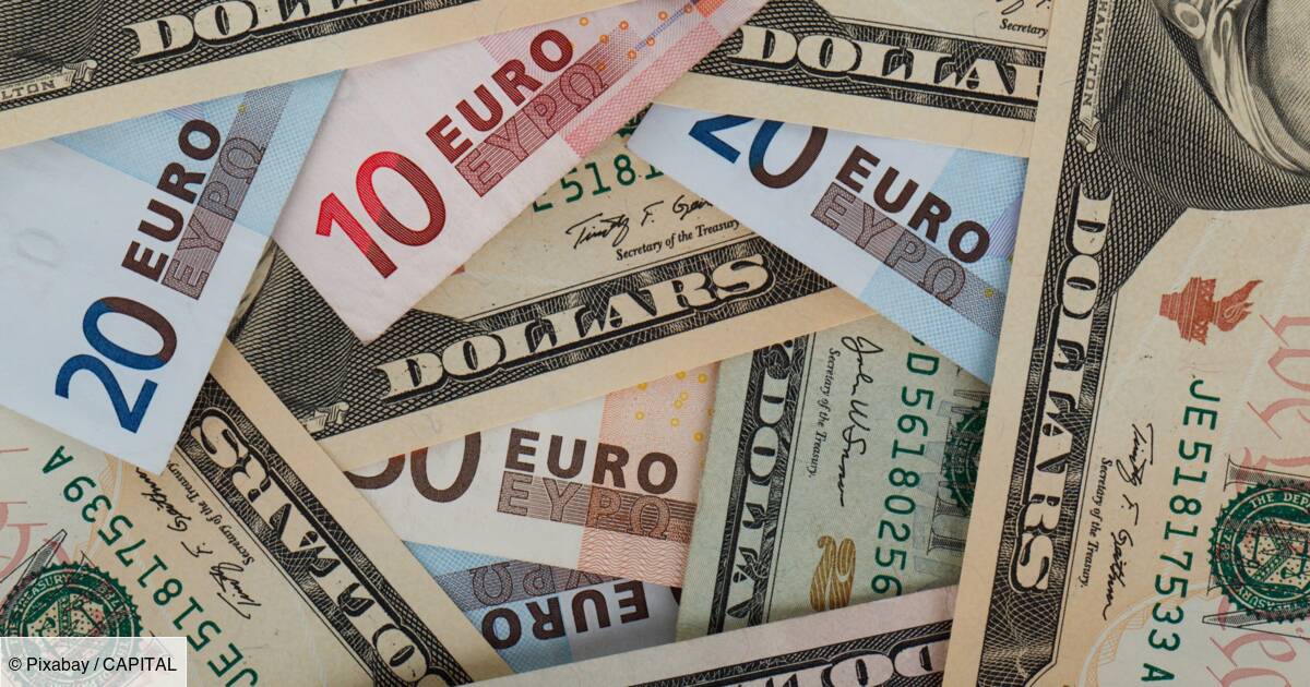 L Euro Deja A 1 20 Dollar Stop Ou Encore Le Conseil Bourse Du Jour Capital Fr