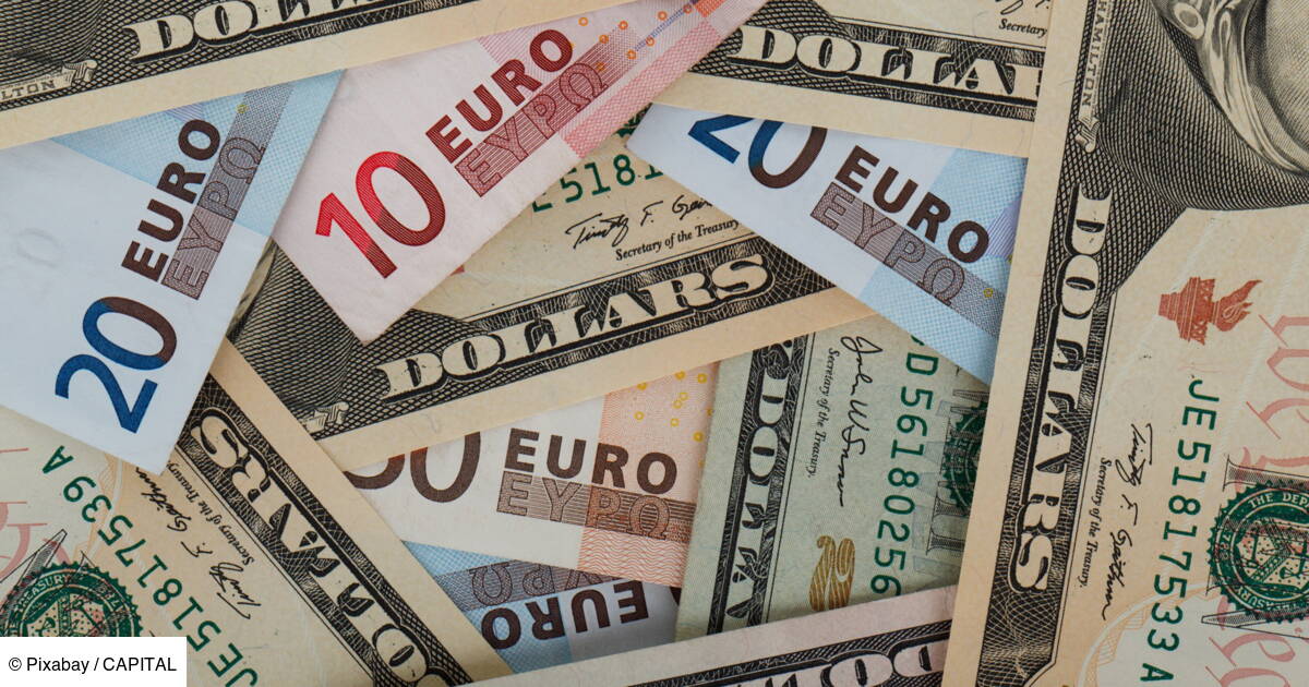 L Euro Va T Il Poursuivre Sa Chute Face Au Dollar Le Conseil Bourse Du Jour Capital Fr