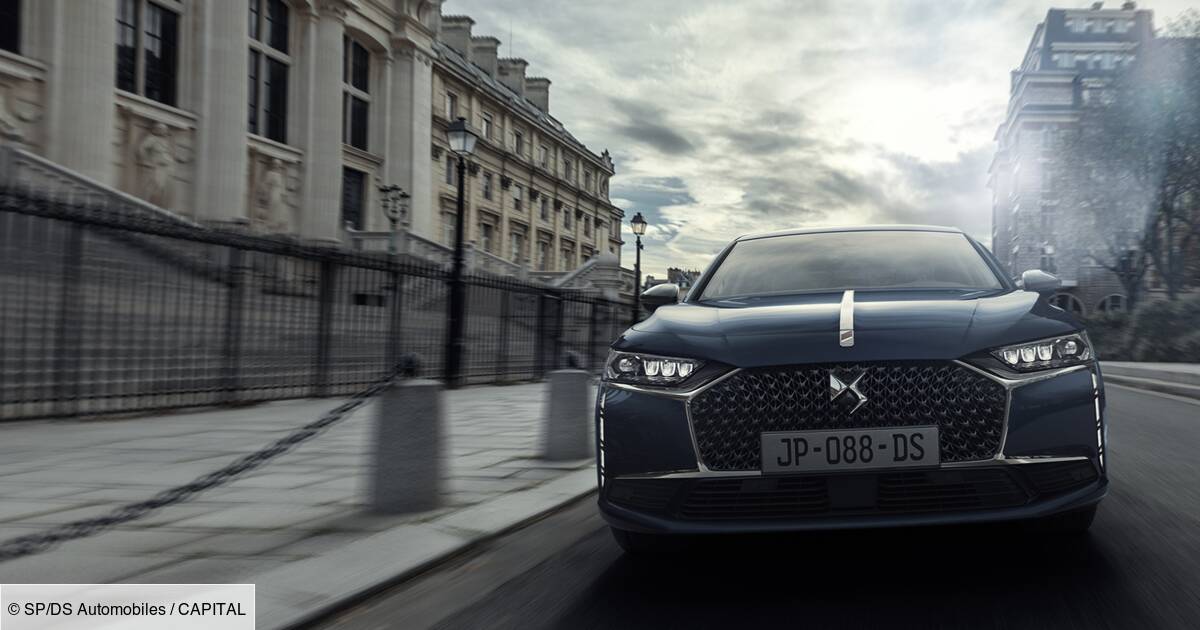 La Ds9 A Tout Pour Devenir La Nouvelle Voiture Presidentielle D