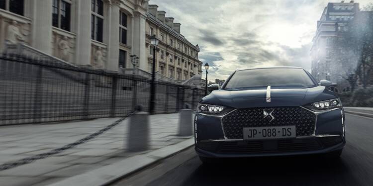 La Ds9 A Tout Pour Devenir La Nouvelle Voiture Presidentielle D