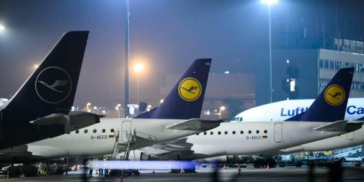 Lufthansa Va Annuler Plus De 20 000 Vols A Cause Du Coronavirus