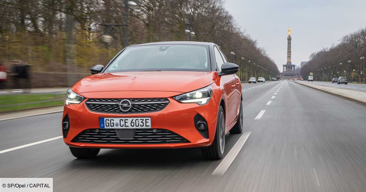 Nouvelle Opel Corsa : les premières images en direct de l'essai +  impressions de conduite