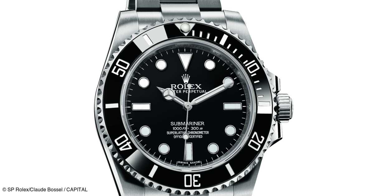 Placement 2025 montre rolex