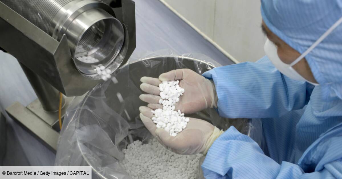 Il n'y a qu'un fabricant de chloroquine en France. Et il est en redressement judiciaire !
