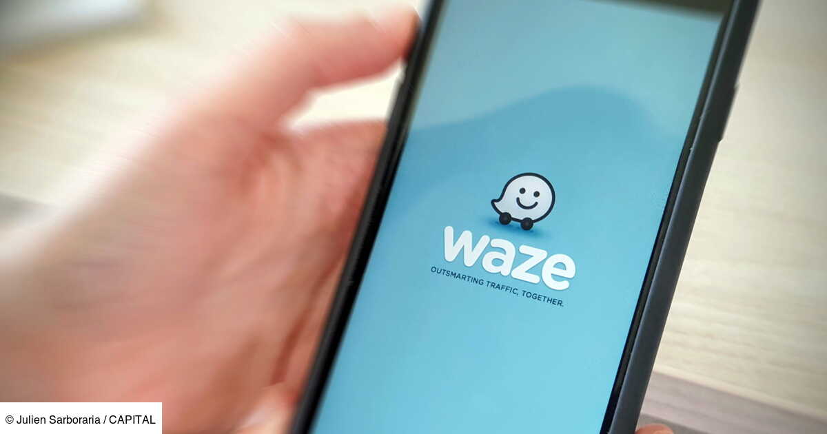 Waze vous ne pouvez plus signaler la présence d’un contrôle de police