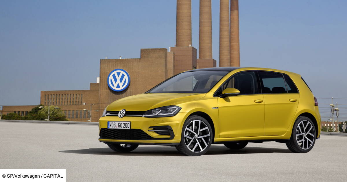 La Volkswagen Golf N Est Plus Le Modele Le Plus Vendu En Europe Capital Fr