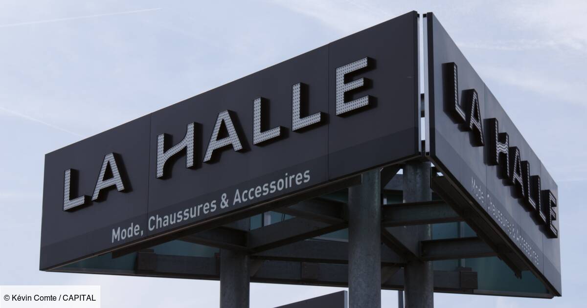 la hall aux chaussures