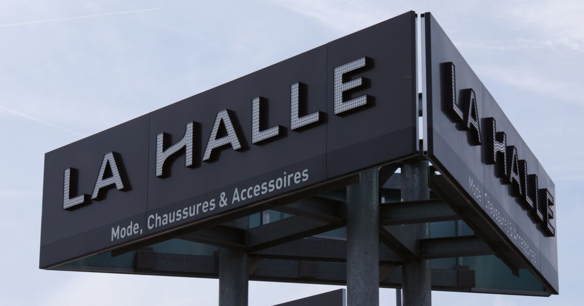 La halle best sale aux vetements rachat