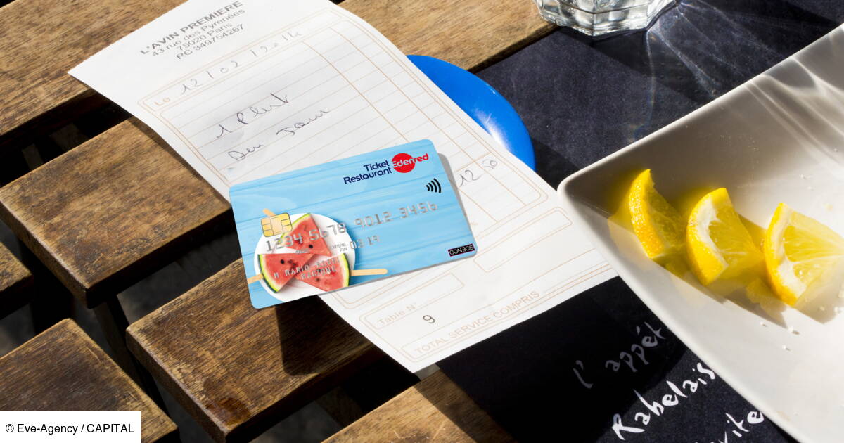 Les Tickets Restaurants Utilisables Des Ce Week End Capital Fr